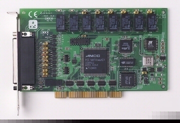 Advantech pci-1760U pci multifunction card - 8 in & out