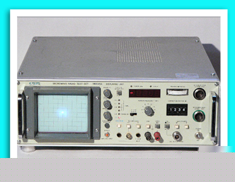 Anritsu microwave radio test set ME645A monitor section