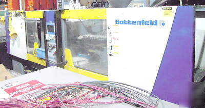 Battenfeld 130 ton injection molding machine