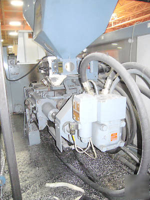 Battenfeld 130 ton injection molding machine