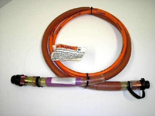 Burndy 10000 psi non-conductive hydraulic pressure hose