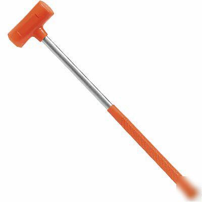 Cmt 10 lb dead blow hammer in safety orange #CHA160DB