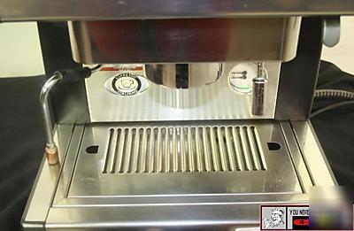 Commercial nuova restaurant espresso cappuccino machine