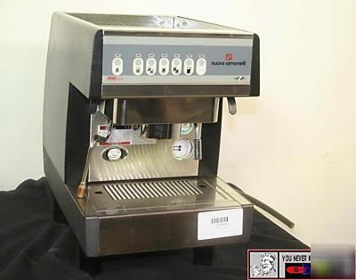 Commercial nuova restaurant espresso cappuccino machine