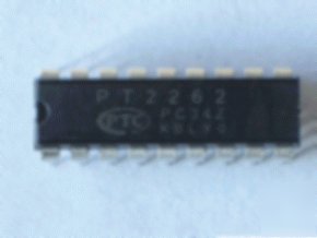 24PCS PT2262 remote control encoder ic DIP18
