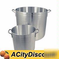 60 qt heavy duty amuminum stock pot update apt-60H