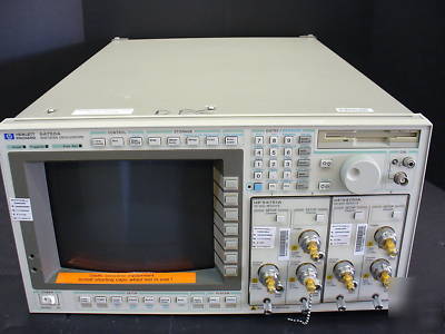 Agilent / hp 54750A with 54751AX2 oscilloscope system