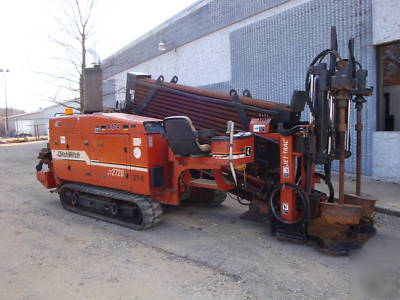 Ditch witch JT2720 directional drill, boring, vermeer