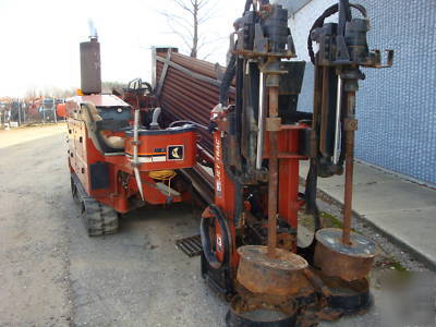 Ditch witch JT2720 directional drill, boring, vermeer