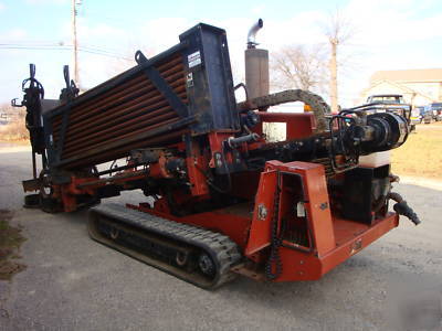 Ditch witch JT2720 directional drill, boring, vermeer