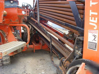 Ditch witch JT2720 directional drill, boring, vermeer