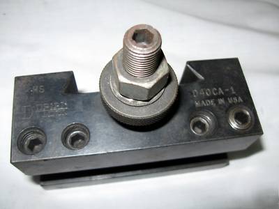 Dorian D40CA-1 turning & facing quick change toolholder