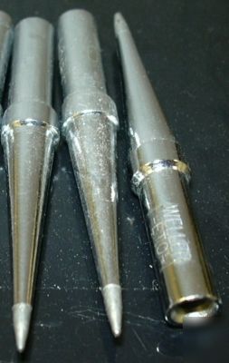 Eto soldering iron tips weller EC1201A EC1204A lot of 3