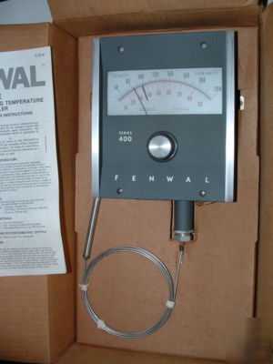 Fenwal 400 line indicating temp controller