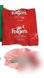 FolgersÂ® regular coffee flavor filters, .9 oz. filters