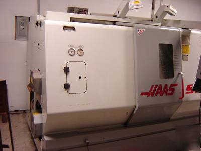 Haas SL20T turning center, w/ tailstock, rigid tap 2000