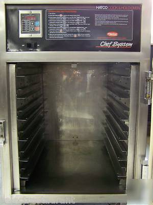 Hatco csc-5 single deck electric cook & hold oven 