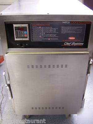 Hatco csc-5 single deck electric cook & hold oven 