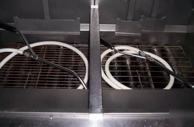 Hobart fryer 2HGC 85F natural gas