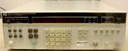 Hp/agilent 3325A 20.9MHZ synthesizer/function generator