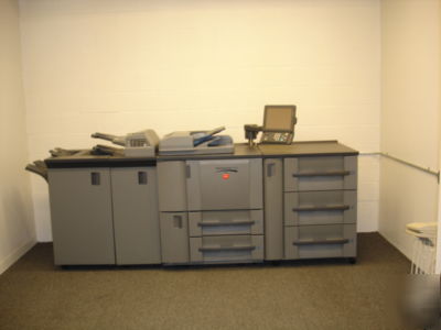 Konica minolta bizhub pro 1050E -ikon printcenter pro