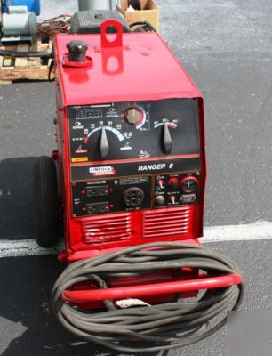 Lincoln ranger 8 portable welder / generator