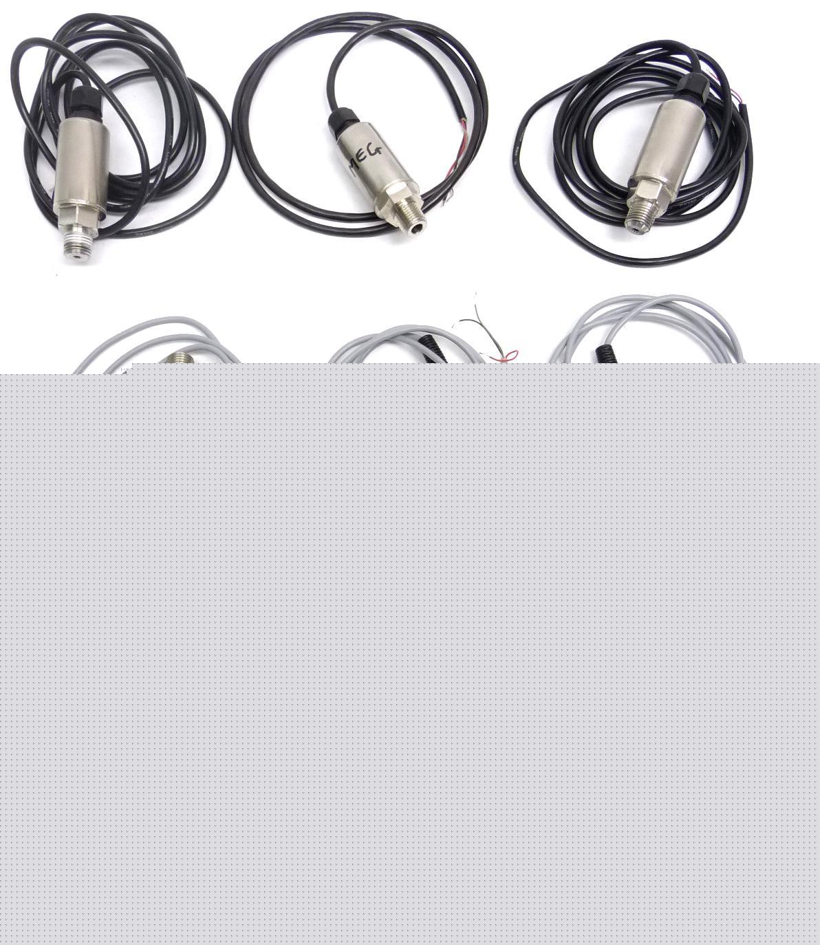 Lot 5 acsi silicon pressure transducer sensor psi 3 inc
