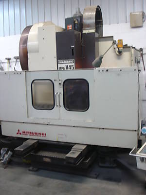 Mitsubishi cnc vertical mill machining center mpa-V45