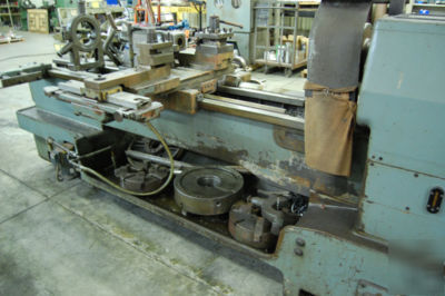 Moriseiki engine lathe 21 x 80 model MR2000G