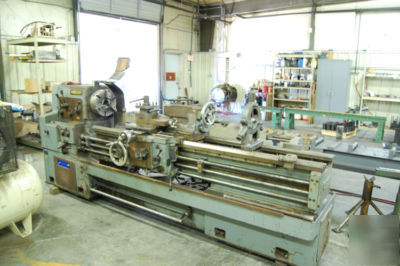 Moriseiki engine lathe 21 x 80 model MR2000G