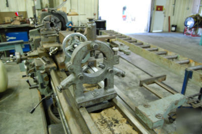 Moriseiki engine lathe 21 x 80 model MR2000G