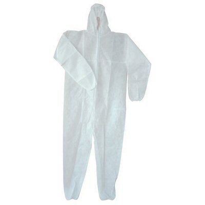 10 x tyvek disposable overalls type 5 & 6 medium TP2B