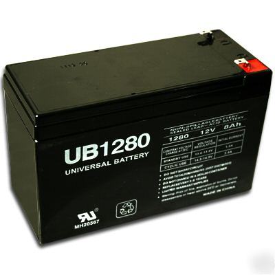 12V 8AH sla battery for ups back-up & security alarm