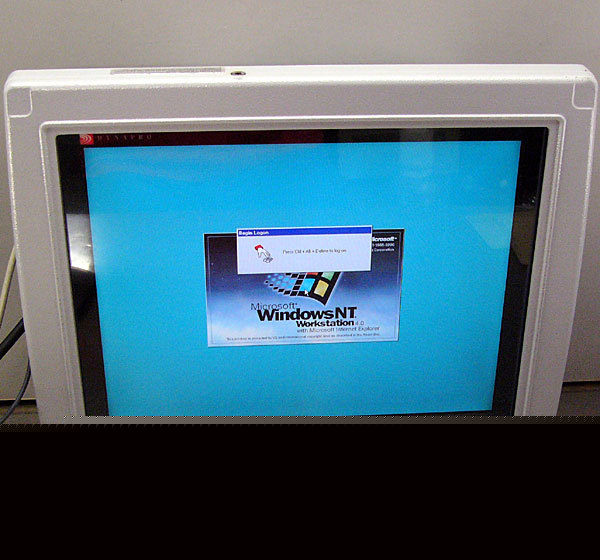 3M dynapro touch screen lcd industrial computer et 3255