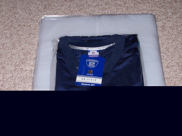 400 - 9X12 & 12X15 clear poly flap flip top 1 mil bags