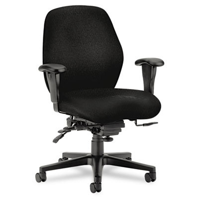 7800 sers high-perfrm mid-back tsk chair tectonic black