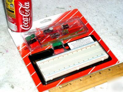 830 t/p solderless protoboard breadboard free extras 