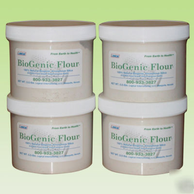 Biogenic flour animal - pet diatomaceous earth 32OZ jar