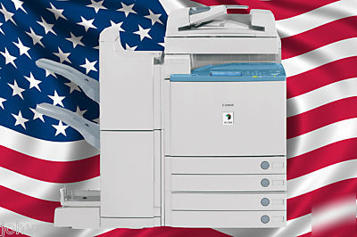 Canon imagerunner ir C5180 color copier 299K print fax