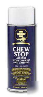 Chew stop aerosol stop chewing cribbing bandage fence