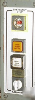Cincinnati milacron atc automatic tool changer magazine