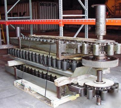 Cincinnati milacron atc automatic tool changer magazine