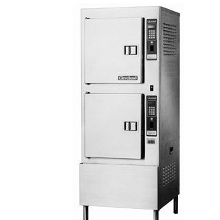 Cleveland 24CEA10 pressureless convection steamer, elec