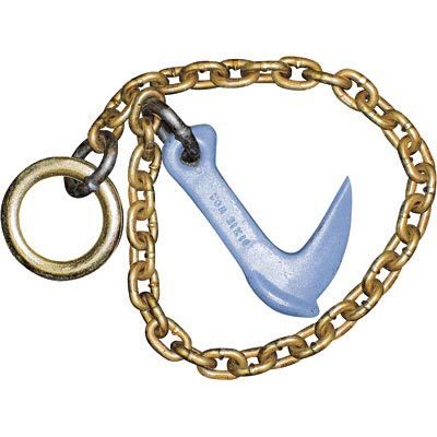 Columbus mckinnon log grab chain - 4700-lb working load