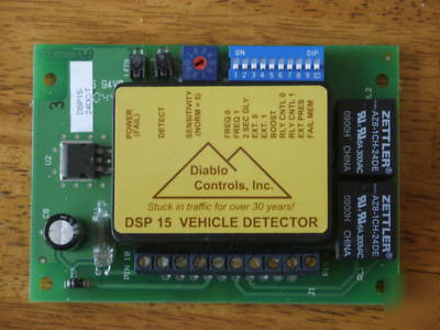 Diablo dsp-15 traffic loop detector