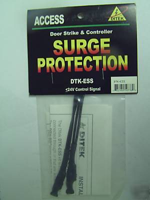 Ditek dtk-ess door strike solenoid surge protector