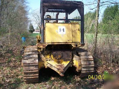 Dozer international harvest TD15B farm tractor