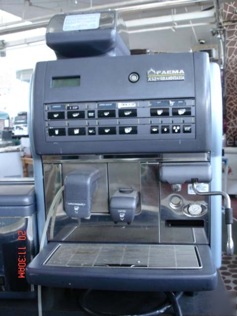 Espresso cappuccino latte mocha machine 