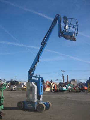 Genie Z30/20N electric boomlift articulating, narrow