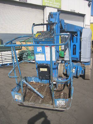 Genie Z30/20N electric boomlift articulating, narrow